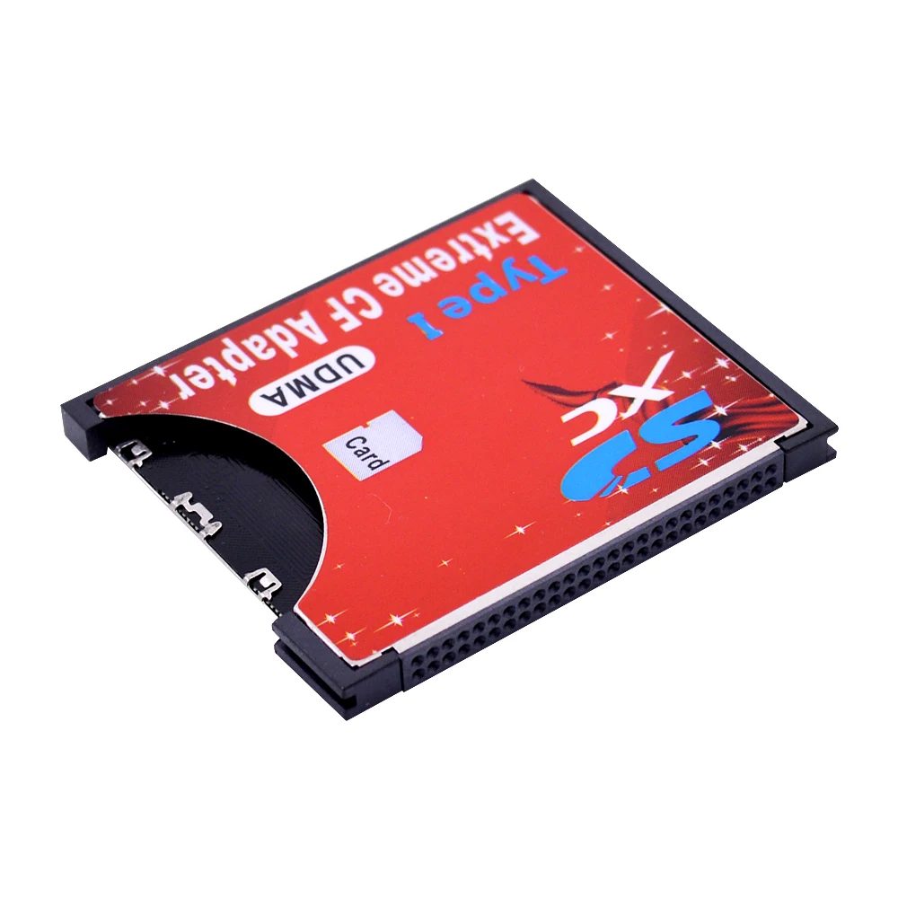 Адаптер CHIPAL UDMA Micro SD CF для Карт MicroSD SDHC SDXC Экстремальный компактный кардридер тип I