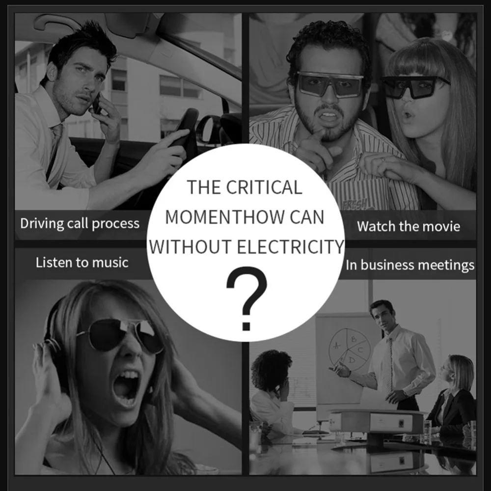 ECos стерео Беспроводная гарнитура Bluetooth звонки напоминают вибрацию износ клип драйвер Auriculares наушники для телефона