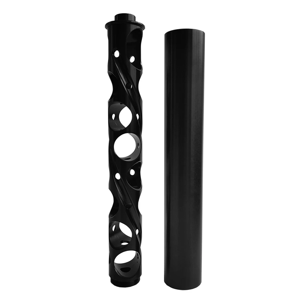 Алюминиевый спиральный одножильный масляный топливный фильтр ловушка для