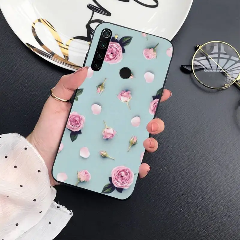 

wild flower color rose daisy Phone Case For Xiaomi Redmi 7 8 9t a3Pro 9se k20 mi8 max3 lite 9 note 9s 10 pro