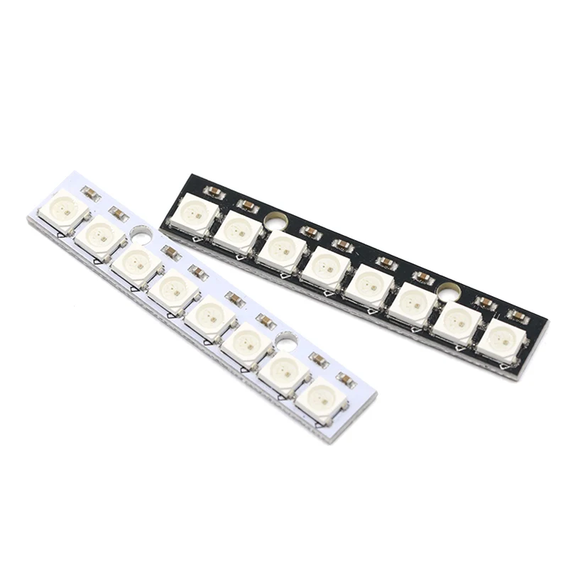 Палка 8 канальный WS2812 5050 RGB светодиодный свет встроенный полноцветный