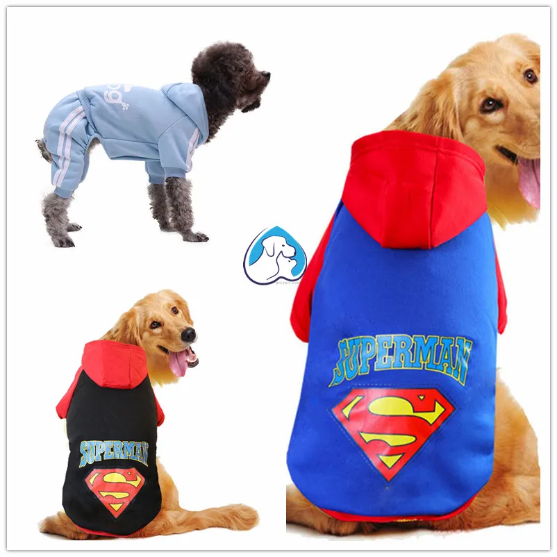 

Одежда для больших собак, зимние теплые толстовки, наряд, куртка, одежда для собак, пальто, однотонная толстовка, худи для чихуахуа, Йорка, ко...