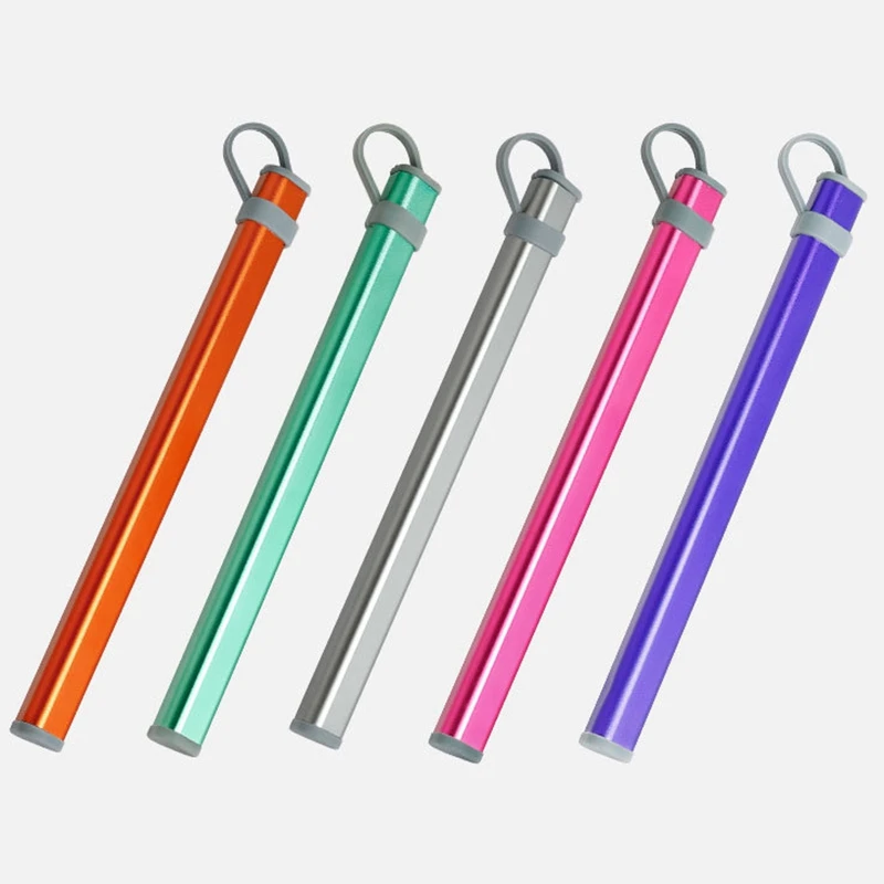 

Футляр для хранения палочек из алюминиевого сплава, титановый футляр для хранения палочек без палочек