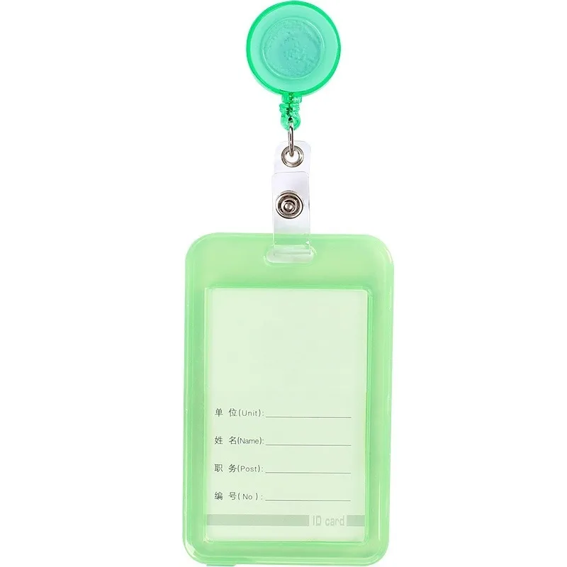 Выдвижной Катушка персонал работает держатель для карт студентов автобус рукав