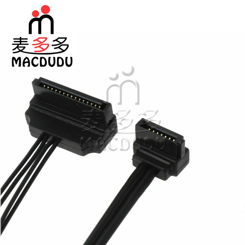 Новый Накопитель SSD 20 шт./лот кабель питания SATA Для iMac 27 дюймов A1312 2011 года 922 9875 593