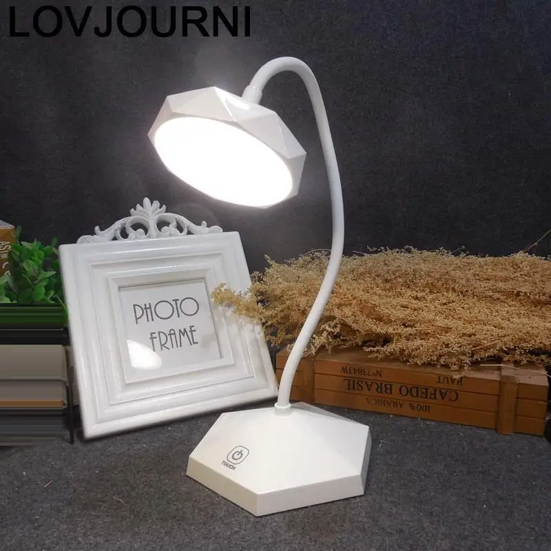 Para Casa учебный светильник Candeeiro Escritorio Masa Lamba Abajur настольная Lampen Современная Luminaria