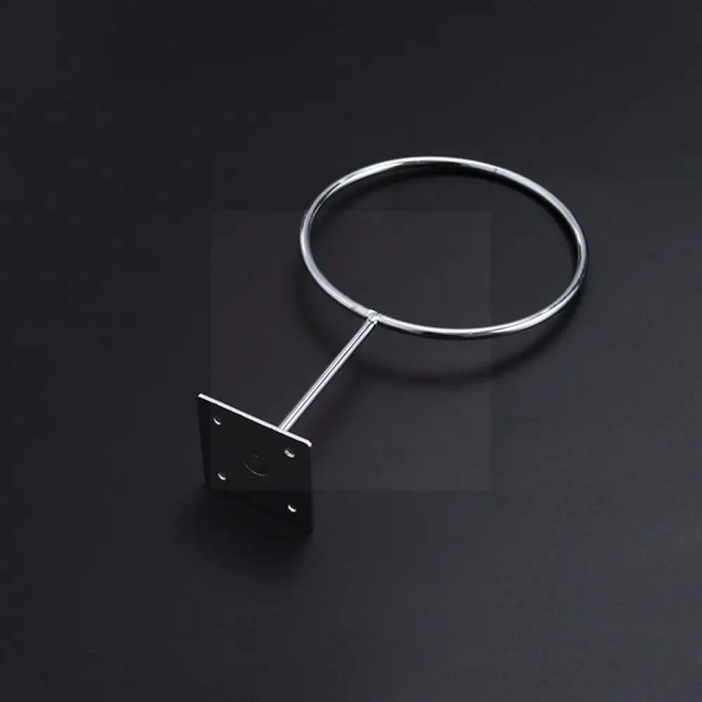 

2pcs Ball Rack Iron Wall Mount Display Bracket Ball Steel Basketball Ball Holder Rack Football Volleyball For Soccer G5W1