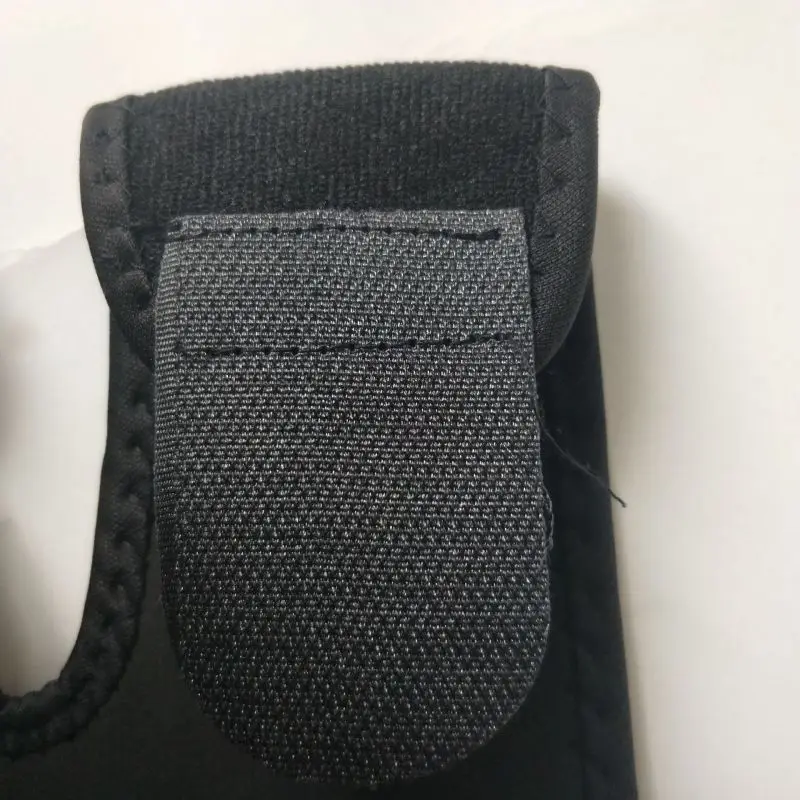 1 пара эластичные регулируемые гетры для бега |