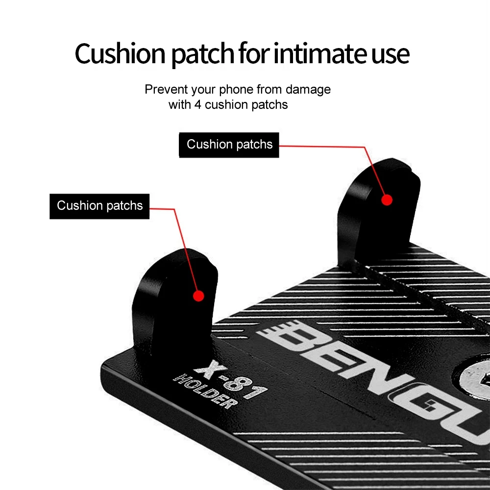 AOSTIRMOTOR 2 шт. алюминиевый держатель для телефона на велосипед смартфон