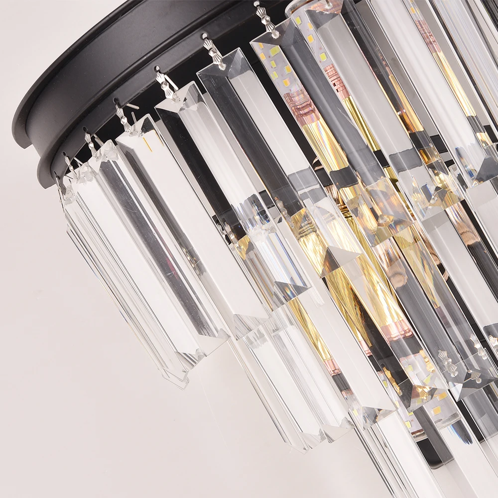 Купить 2 получают 15% прозрачная Хрустальная палочка Настенные светильники для