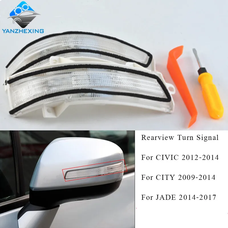 Указатель поворота бокового зеркала светодиодный светильник внешнее крыло