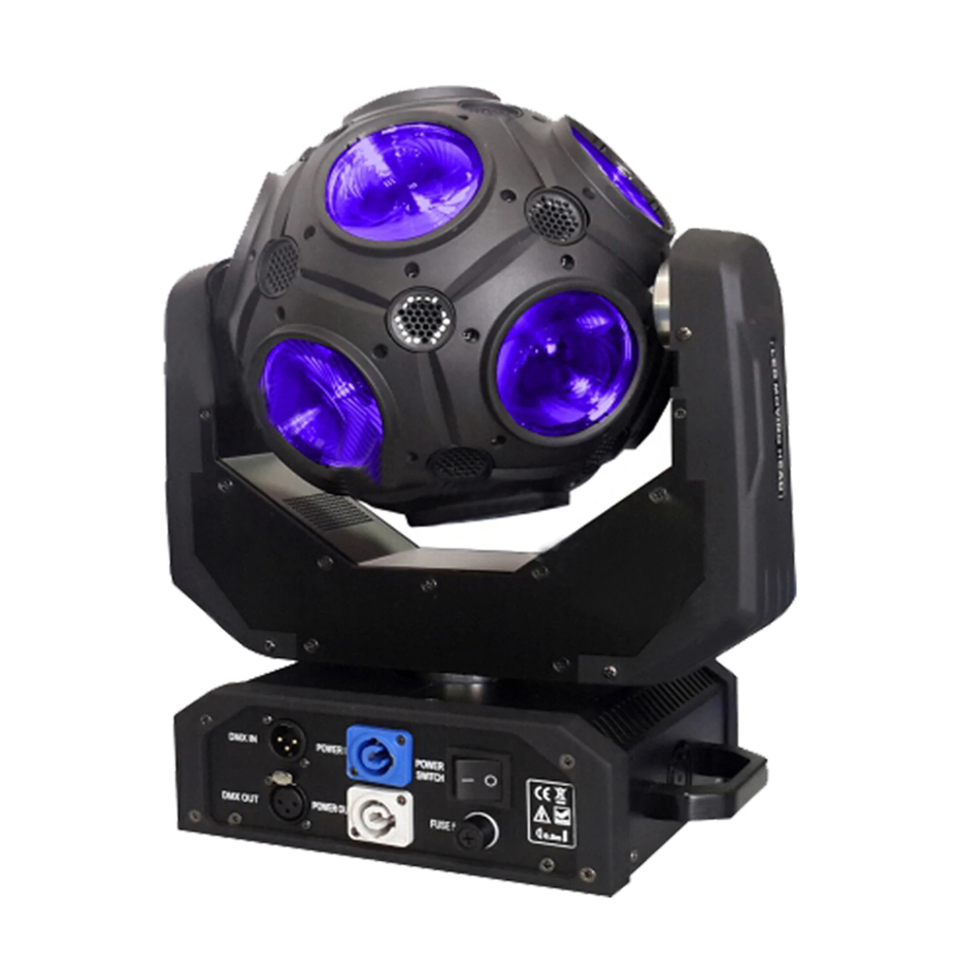 Рекламная цена высокое качество 12x20 Вт rgbw 4 в 1 светодиодный волшебный шар