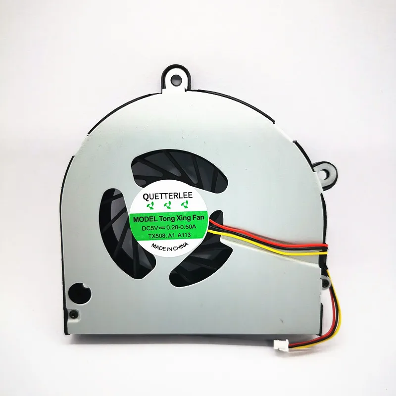 Кулер для процессора Toshiba C660 C665 C655 C650 A660 A665 A665D P750 P750D P755 P755D L675D L670 KSB06105HA -K014 0,4a