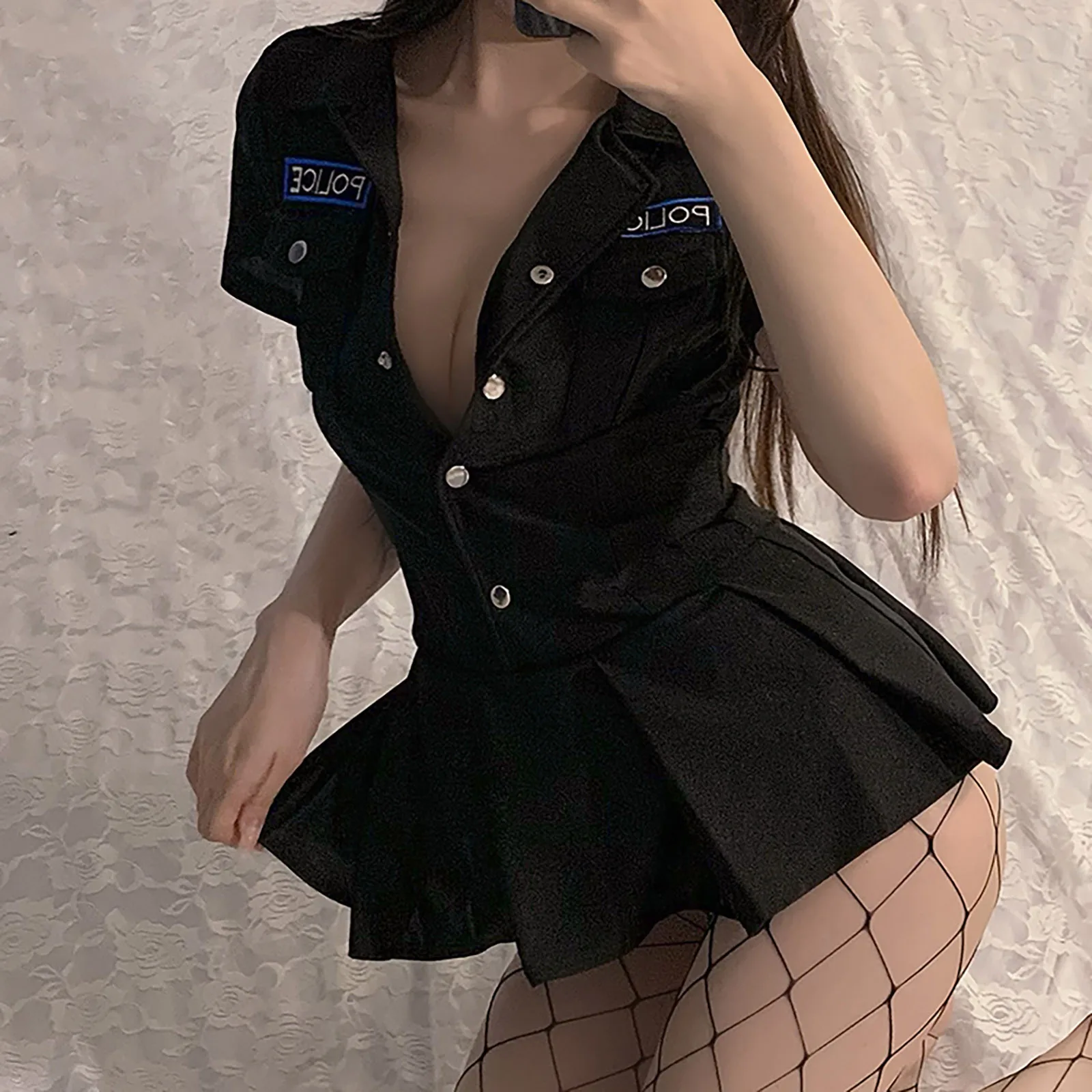 Соблазнительное женское белье привлекательная Соблазнительная плиссированная