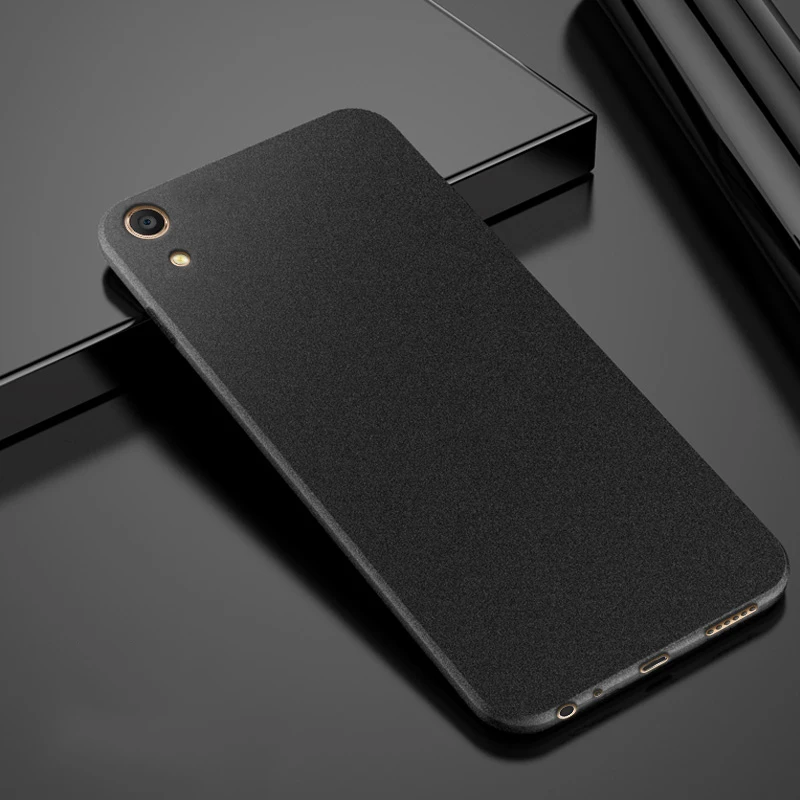 Black Чехол upaitou для VIVO Y91C Y91 Y91i Y93 Lite Y95 Y85 Y71 Y66 Y65, устойчивый к появлению отпечатков пальцев, мягкий чехол для Y91C резиновый матовый чехол Чехол - Цвет: Black