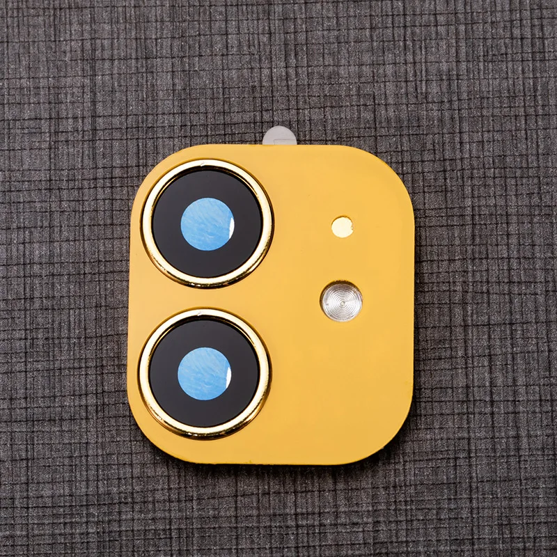 6 Colors Back Lens Sticker for IPhone XR / 8 Camera Cover Second Change to 11 Protector | Мобильные телефоны и аксессуары