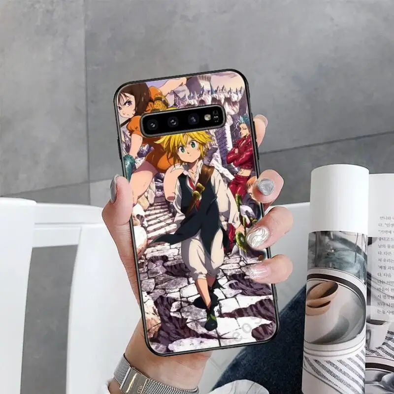 

Nanatsu No Taizai The Seven Deadly Sins Phone Case For Samsung galaxy S 7 8 9 10 20 edge A 6 10 20 30 50 51 70 note 10 plus