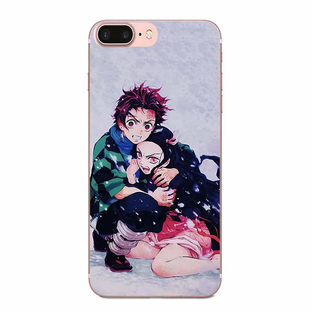 Уникальный Аниме Demon Slayer Kimetsu No Yaiba для Huawei Honor Nova Note 5 5I 7C 8A 8X10 Pro 9X для Moto G G2 G3 G4 G5 G6 G7 Plus - Цвет: as picture