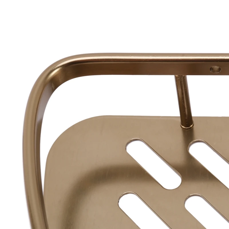 Угловые настенные двойные аксессуары для ванной комнаты полка большая корзина