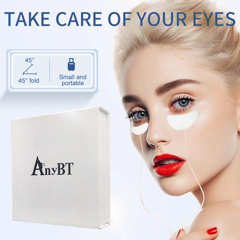 Светодиодный светящийся массажер для глаз терапия крассветильник Том защита