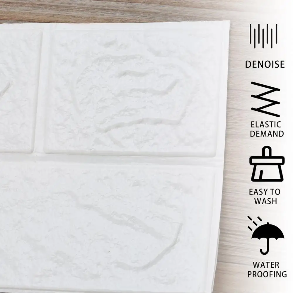 

3d Wall Stickers Pe Wallpaper 70 X 15cm Self-adhesive Wall Stickers Environmental Protection Wall Stickers