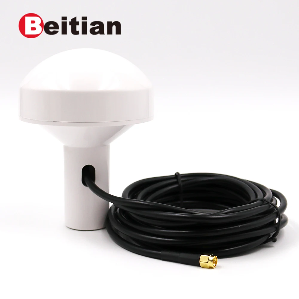 BEITIAN морская GPS антенна L1: 1575 42 МГц кабель RG58 5 0 м стандартный разъем винтовая