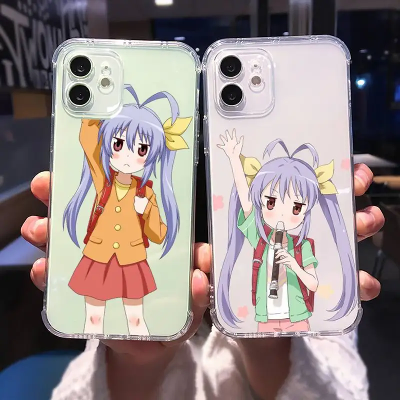 

Non Non Biyori Phone Case Transparent for iPhone Samsung A S 11 12 6 7 8 9 30 Pro X Max XR Plus lite Clear mobile bag