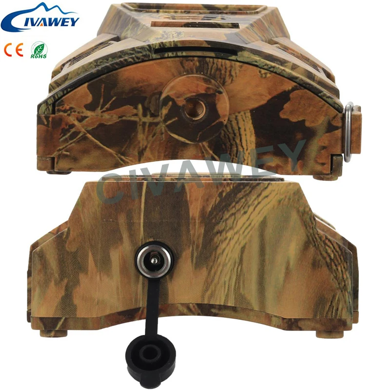 Мини-фотоловушка 12 МП с инфракрасным ночным видением | Спорт и развлечения