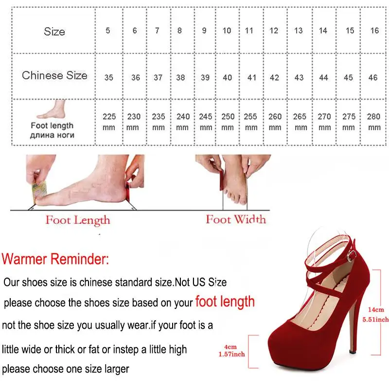 

Women high heels sexy pumps platform party ladies strap pumps ladies gladiator shoes flock brand large size shoes