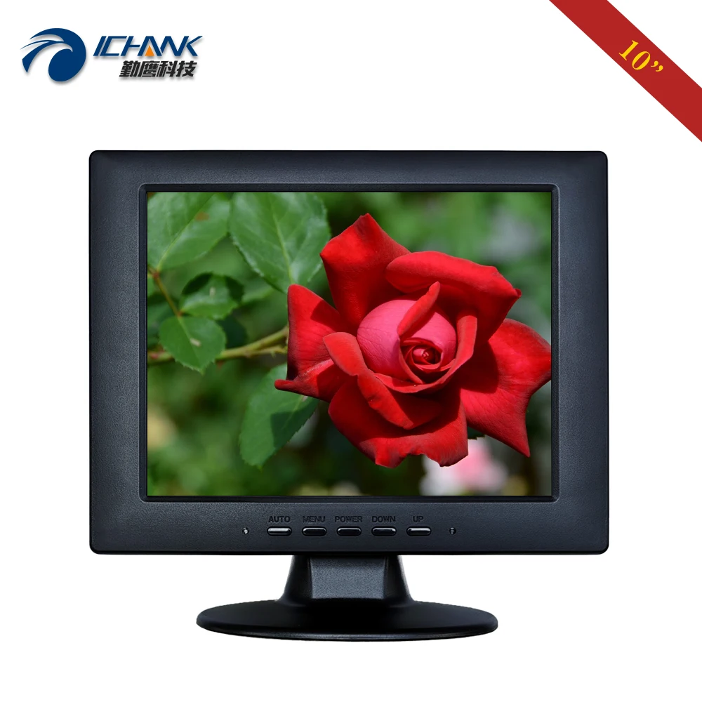 

Монитор 10 дюймов, 800x600, 4:3, промышленный медицинский ЖК-экран с BNC HDMI-in VGA USB AV портами