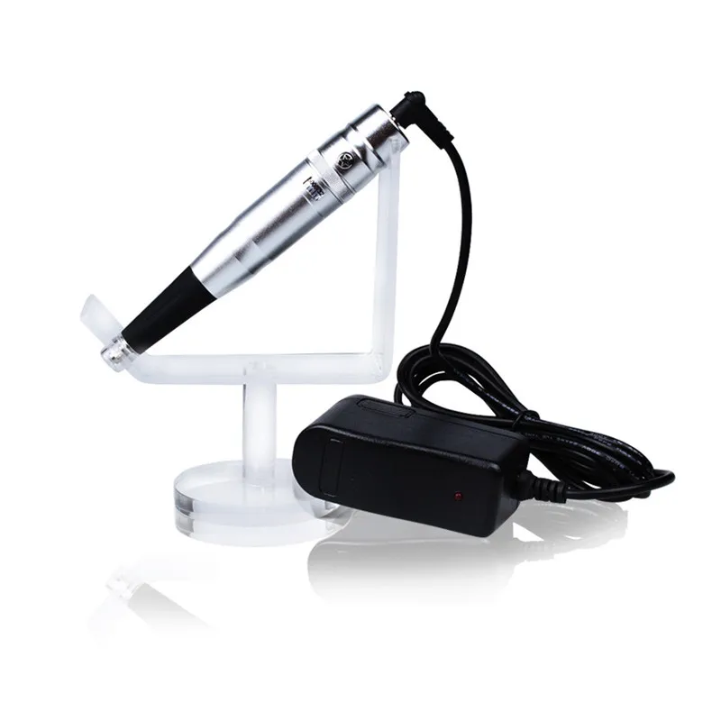 Серебряный/красный/Золотой Перманентный макияж тату пистолет Профессиональный