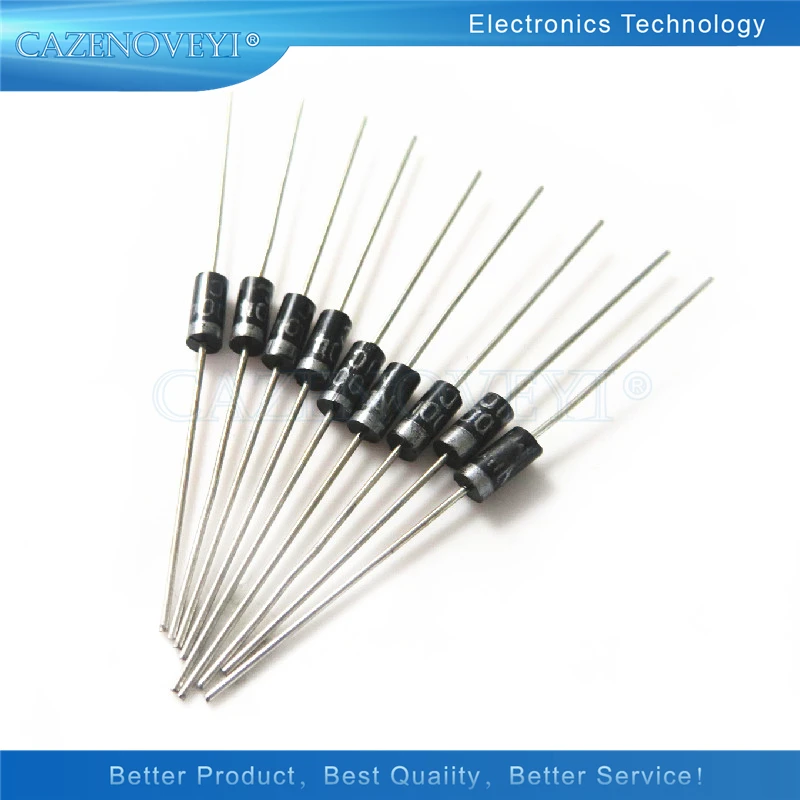 50PCS 1N5817 1N5819 1N5399 1N4937 1N4004 Schottky Rectifier Diode 1N4001 1N4007 UF4007 HER107 FR207 FR157 FR107 RL207 DO 41|Диоды| |
