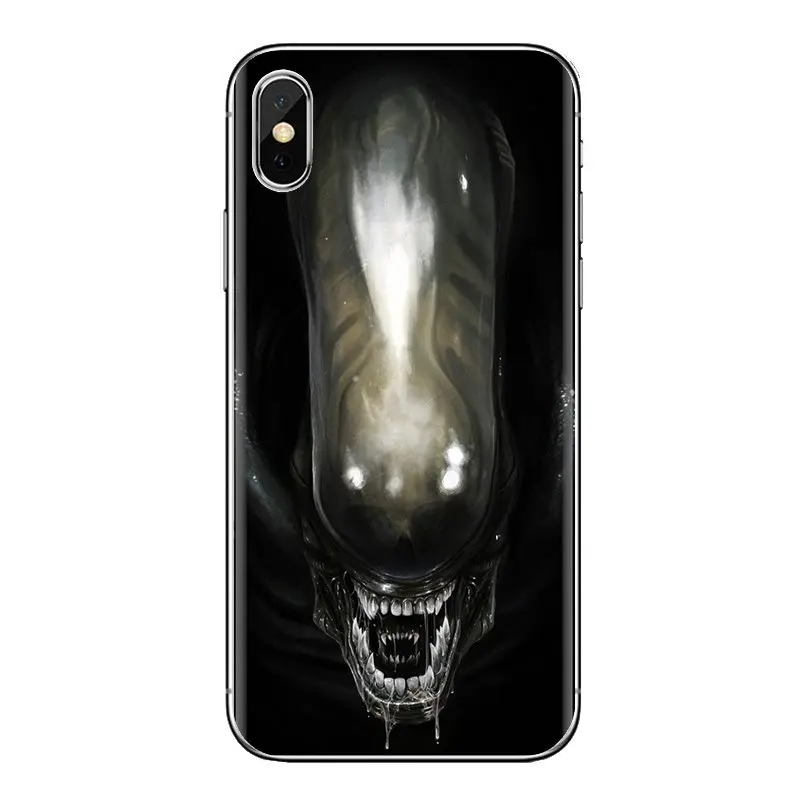 Мягкие прозрачные чехлы для huawei mate Honor 4C 5C 5X6X7 7A 7C 8 9 10 8C 8X20 Lite Pro Xenomorph Aliens predator |
