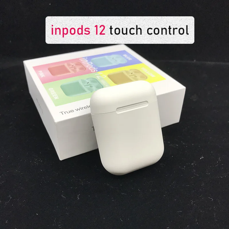I18 inpods 12 i14 TWS Беспроводные Мини Bluetooth наушники i12 i9s tws стерео гарнитуры наушники для IOS Andorid смартфона