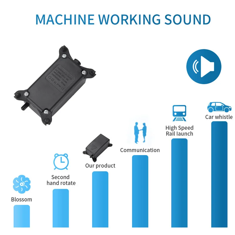 110/220V Ультра низкая Шум аквариумный воздушный насос аквариума мини компрессор