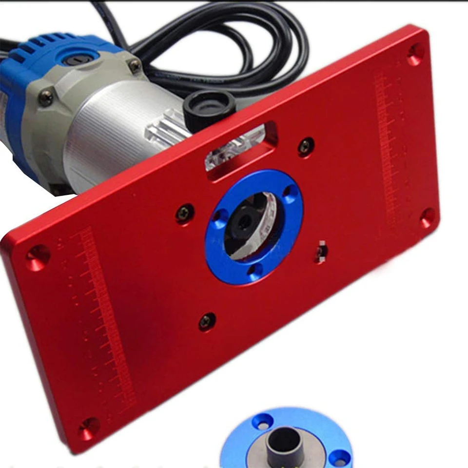 

Деревообрабатывающий фрезерный станок, настольная вставная пластина, деревообрабатывающие скамейки, многофункциональная алюминиевая дер...