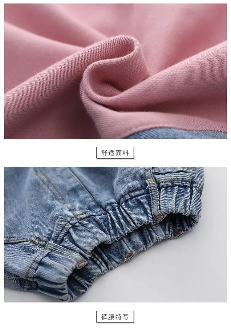 

3-12Y Children Clothing Set Hoodie Jeans Kids Tracksuit 2021 Spring Autumn Girls Costume Kids Sport Suits for Girls Clothes