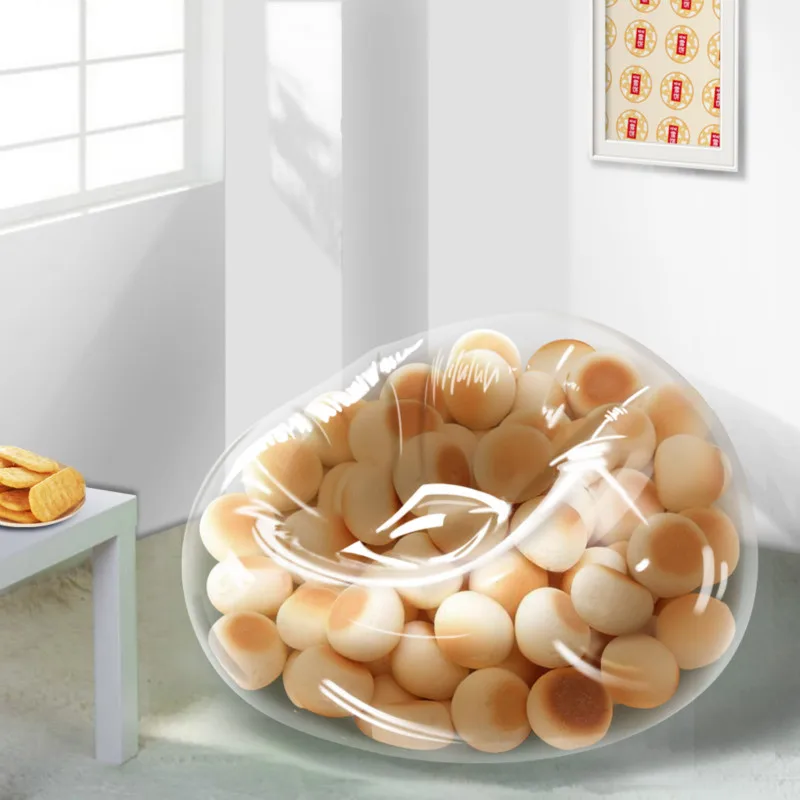 

CX Want хрустящие рисовые шарики, диван Wangzai Club, периферийный ограниченный выпуск дивана, маленький надувной диван на пару