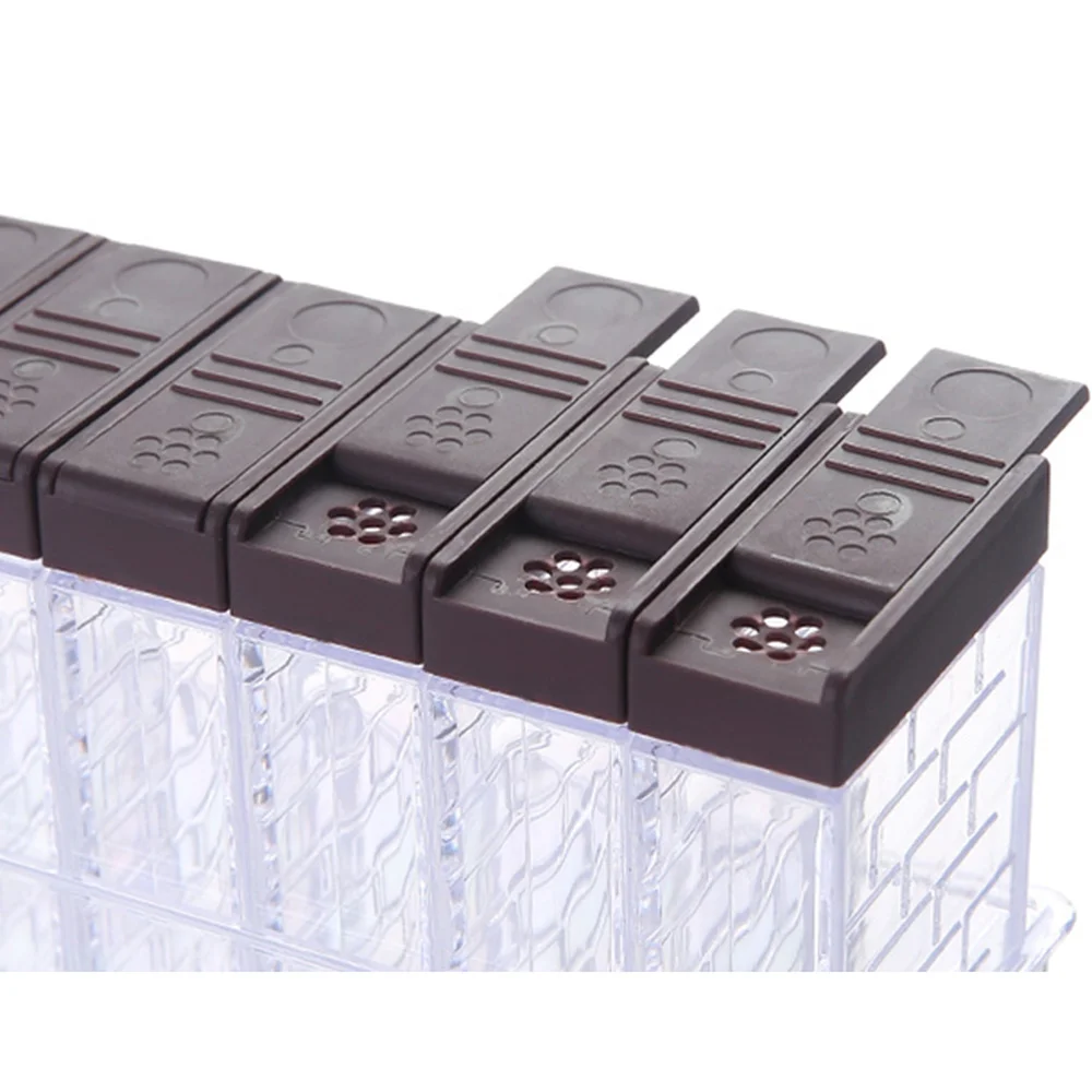 6 шт./компл. кухонные принадлежности Бытовая комбинация простая Прозрачная