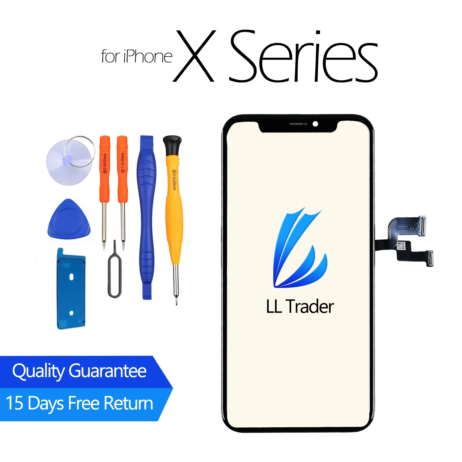 Сменный сенсорный экран для iPhone X XS XR ЖК с OLED экраном цифровой преобразователь в