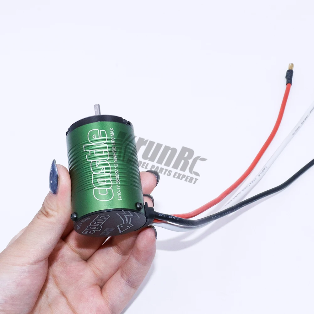 Замок 1410 3800KV бесщеточный двигатель запасная часть для 1/10 RC грузовик Wheelz