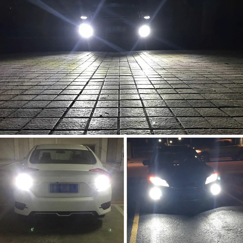 2 шт. Автомобильные светодиодные лампы H7 12 SMD FLS3535 1400 лм|Автомобильная