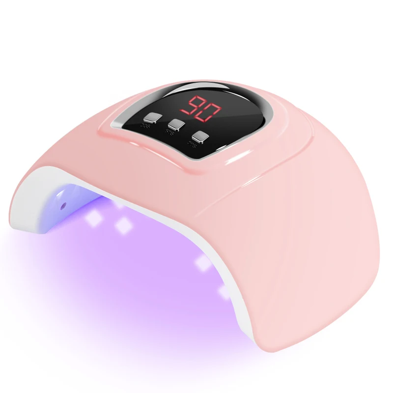 54W 18Pcs LEDs Dmoley 54 Вт УФ светодиодная лампа для сушки ногтей для всех типов геля 18 шт. светодиодный светильник для ногтей с USB зарядкой маникюрные инструменты для ногтей - Цвет: 54W 18Pcs LEDs