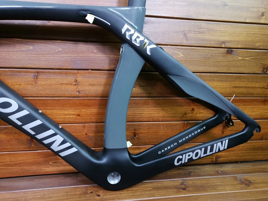Cipollini RB1K один T1100 3k темно-серый карбоновый дорожный каркас гоночный велосипед, прогулочный велосипед frameset сделано Тайвань XDB DPD корабль