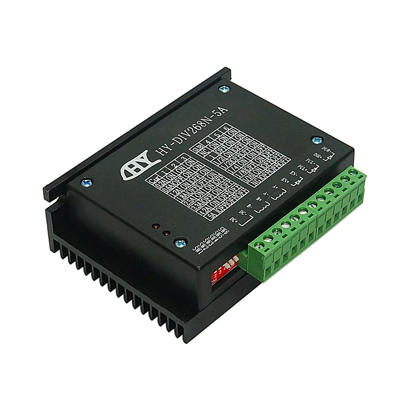 Драйвер шагового двигателя контроллер HY-DIV268N-5A TB6600 0 2-5A станок с ЧПУ доска |
