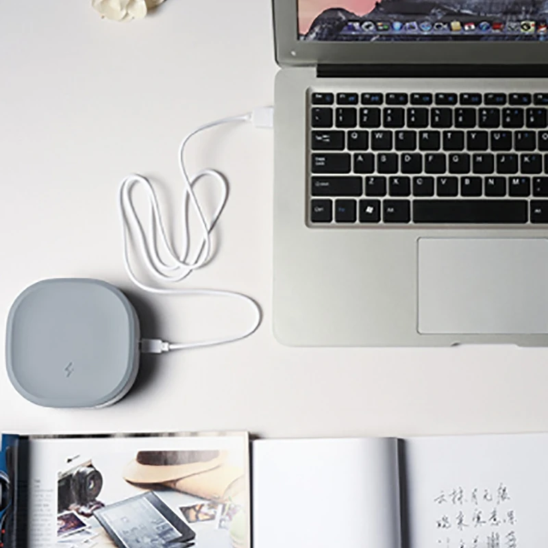 

Mini Car Negative Ion Air Purifier, Portable Aromatherapy Purifier, Suitable for Car, Office, Household Purifier