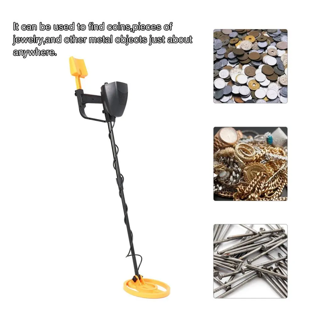 Профессиональный портативный подземный металлоискатель MD3010II MD 4080|Промышленные