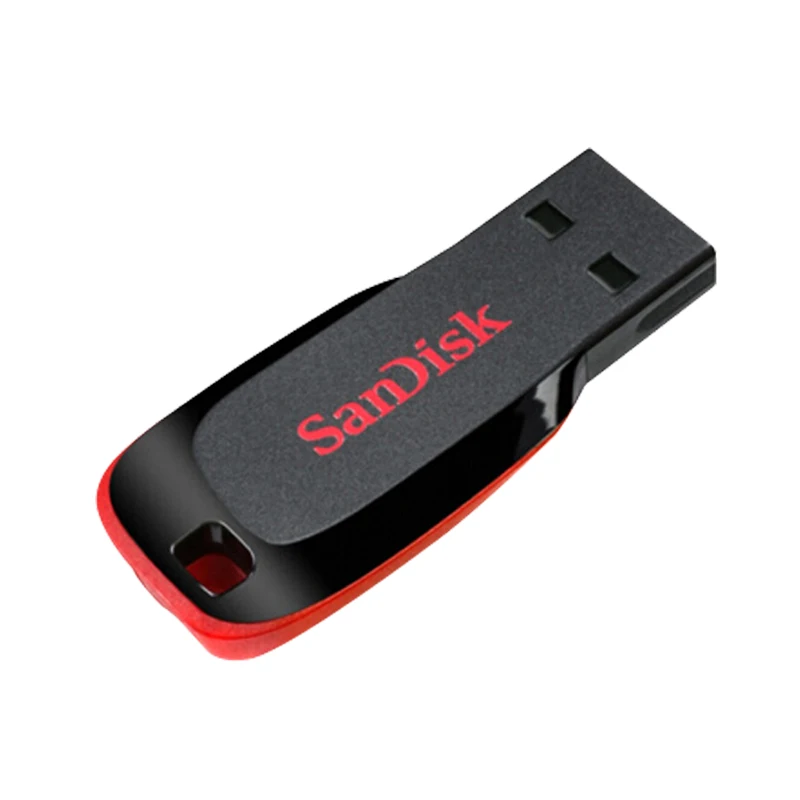SanDisk USB флеш-накопитель 16 ГБ 32 64 Гб CZ50 Cruzer Blade 2 0 Флешка флешка для ноутбука |