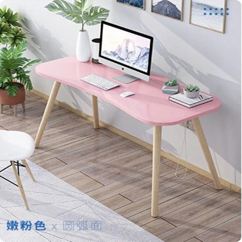 

Computer Desk Home Office Dorm Wooden Stand Desk Portable Writing Study Table Notebook Laptop Desk