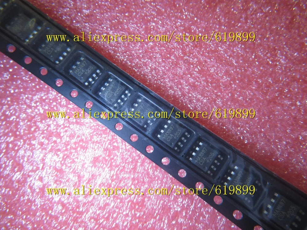 

100 шт. MAX487CSA MAX487 SOP8 Бесплатная доставка
